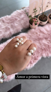 Natural Beauty Cross Ring PRE ORDER